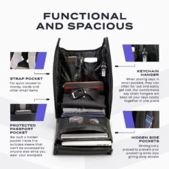 EZRI Professional Backpack 32 EZRI Professional Backpack -Selected Fashion Bags Store e7674a9064ae25a3e37a1269d27df2010b06c78a6cbe8fcf6c98bb0aae74b47a