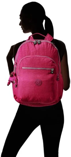 Kipling Seoul Go Large Backpack -Selected Fashion Bags Store e840ca158046122f43ee5e50471dcb8dba946d7632070c843650ee803f58a21f