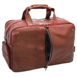 Avondale 22" Leather Triple Compartment Carry-All Travel Laptop Duffel -Selected Fashion Bags Store eb2e4a5f9c30db7d4bc6b686258476ec706e2dffcb961cfe5fede420b974d8dd