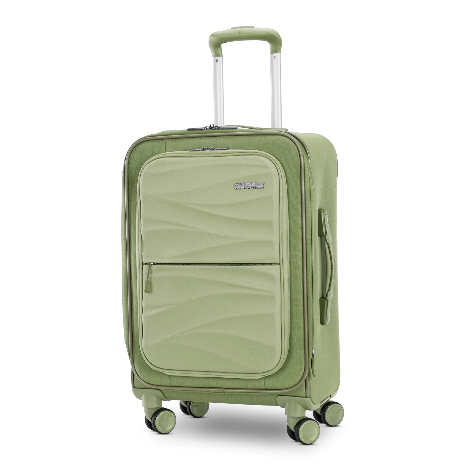 American Tourister Cascade Softside Lightweight Spinner Luggage 1 American Tourister Cascade Softside Lightweight Spinner Luggage