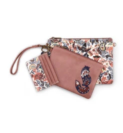 Artist Circle Adventure Triple Pouch -Selected Fashion Bags Store ec4bb9bccf454ed7d4adf649784516e6059b12024f94e5a21778da642ed628b9