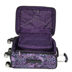 Mar Vista 20" 4 Wheel Expandable Wheelaboard -Selected Fashion Bags Store eca00933e9ef74e2aea779f9d4c53d5f6a149e1b49d9bb5455f0582262ebd027