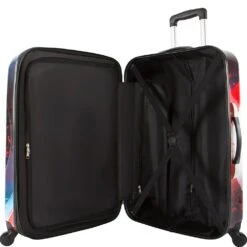 Marvel 26" Spinner Medium Luggage -Selected Fashion Bags Store ecbec0c9b8ab76ed2728adf3a034ce56f78ce8a261c1eedf245d6386883114b8