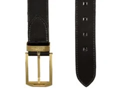 Versace Collection Men's Gold Buckle Leather Belt -Selected Fashion Bags Store ed885919e919bd2b1b7df97285cad5f6d8ded2062c093b5b55d459bde47ab7f2