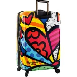 Britto 30'' Spinner Suitcase -Selected Fashion Bags Store ed89652f4a26af33753ebec5fda2012075894bca467ffab1c221eedd60e46e6d