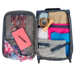 Travelpro Tourlite 22" 2-Wheel Carry-On Luggage -Selected Fashion Bags Store ef4aae21fb86b5d4ee7f75d046100958345c8cc22d1b1ef26ac7cfaf7dec5792