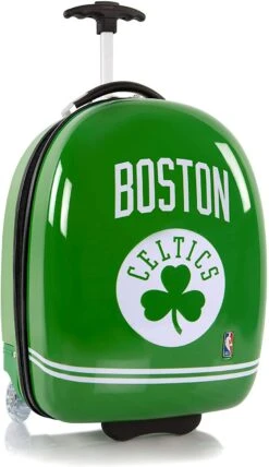 NBA Officially Licensed 18" 2-Wheel Carry-On Luggage