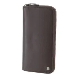 Altius Edge Clavius Zippered Leather Key Case W/RFID Protection