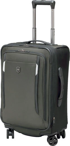 Victorinox Werks Traveler 22" Spinner Carry-On Luggage -Selected Fashion Bags Store f051cd342fdd7f770849c52b08d9dda32429104f2707d2049677c2d869c2b4ab