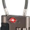 Victorinox Lifestyle Accessories 4.0 Travel Sentry Approved Cable Lock