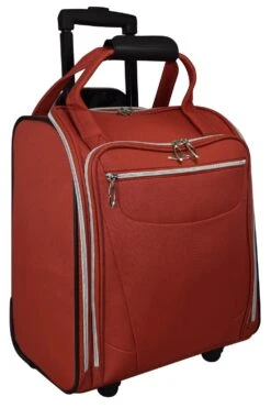 Wheeled Under Seat Carry-on Luggage -Selected Fashion Bags Store f192793e520213a374c12b9dfce0a9de01a1f81c86c568ad1d22f2831348f8a8