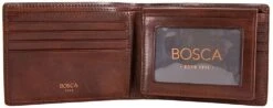Bosca Men's Dolce Collection - Credit Card Wallet W/ ID Passcase -Selected Fashion Bags Store f38de5bb6d0eb5423fcb18e5ee1a59506073cfaafea5386f0bb5919ad5900ac0 85eafef1 ab83 468e 8c34 3b708d2a5074