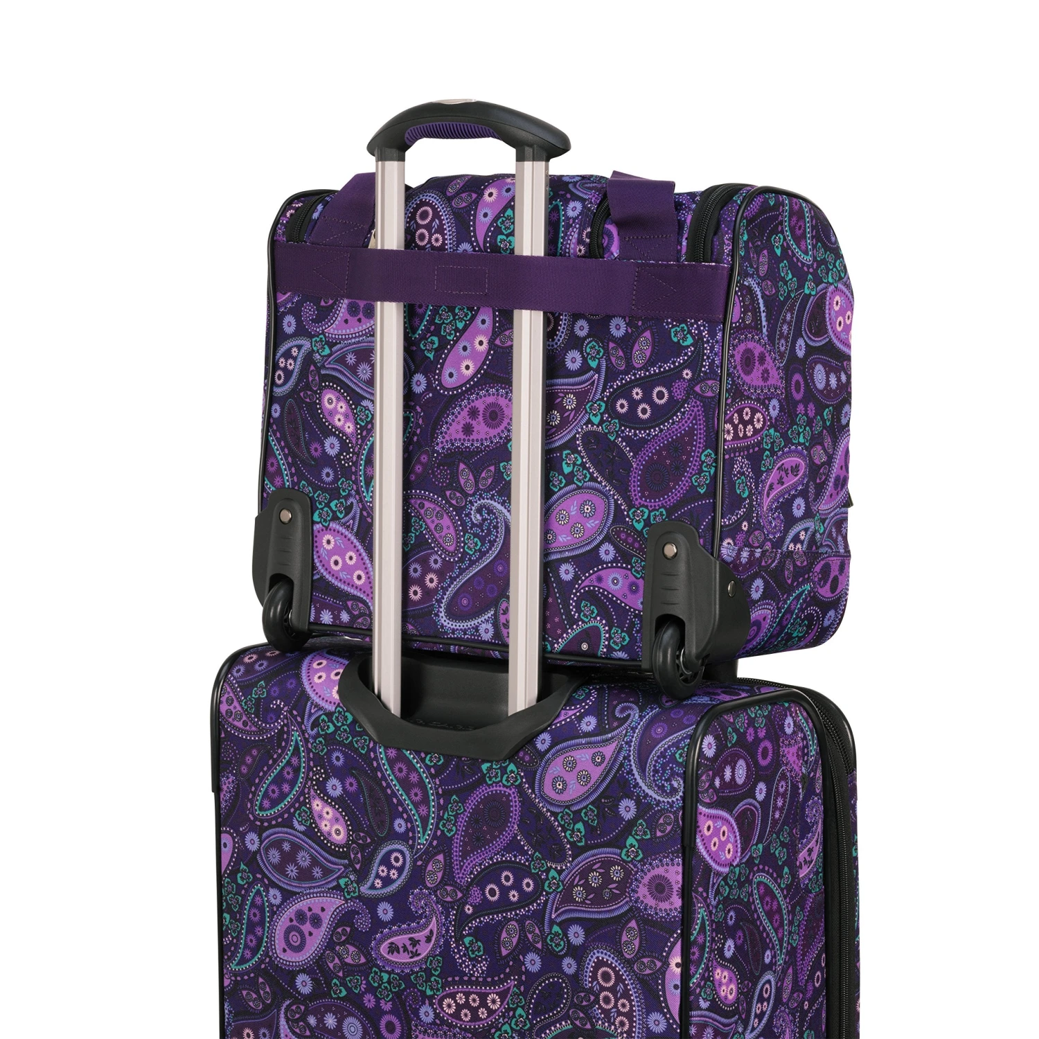 Mar Vista 16" 2 Wheeled Tote 6 Mar Vista 16" 2 Wheeled Tote - Image 6