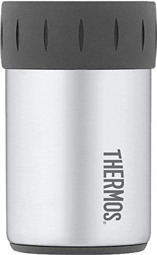 Thermos SS Vacuum 12oz. Can Insulator 1 Thermos SS Vacuum 12oz. Can Insulator