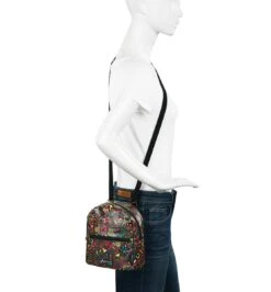 Sakroots Mini Crossbody Backpack -Selected Fashion Bags Store f6498553588af0278ba1fee7ba8e89bec352f7b5551767fa1259f7080cfbd052