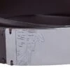 Versace Collection Men's Medusa Plaque Leather Belt