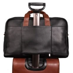 Wellington 21" Leather Two-Tone Dual-Compartment Laptop & Tablet Carry-All Duffel 32 Wellington 21" Leather Two-Tone Dual-Compartment Laptop & Tablet Carry-All Duffel -Selected Fashion Bags Store f6ede603f36ed7eb5636437d48839a46716e17803edf0b20f445fdbae2dd00e5
