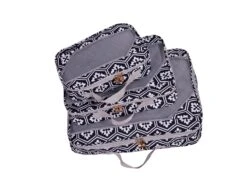 Aria Snow Flake Packing Cube - 3-Piece Set