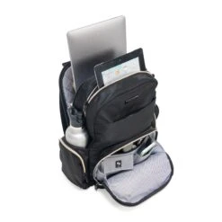 Kenneth Cole Reaction Women's Sophie Silky Nylon 15" Laptop & Tablet RFID Backpack -Selected Fashion Bags Store f7e7d25b85241489455a887ef0b8744200dc82f82df22310f28447158878b577