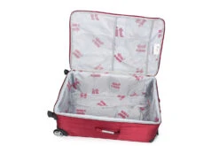 IT Luggage World's Lightest 22" 2-Wheel Carry-On Luggage