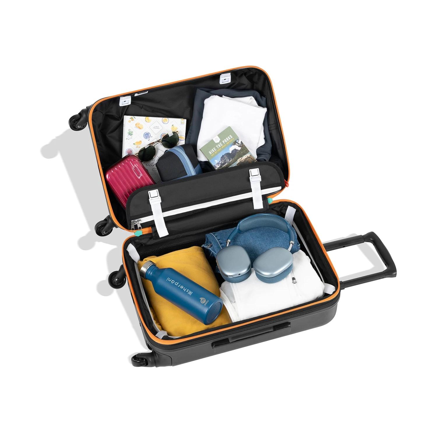 Sherpani Meridian, 22 Inch Travel Hardside Expandbale Spinner Luggage 3 Sherpani Meridian, 22 Inch Travel Hardside Expandbale Spinner Luggage - Image 3