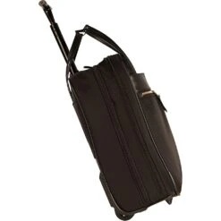 London Mayfair Burlington 15" North South Trolley -Selected Fashion Bags Store f9a7f72e0345e2c44df2b24aab251908cfc76307a1a0b0546e9b18978c0736be