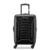 Jeep JH004C Carry-On 20 Inch Hardside Expandable Luggage With Spinner Wheels