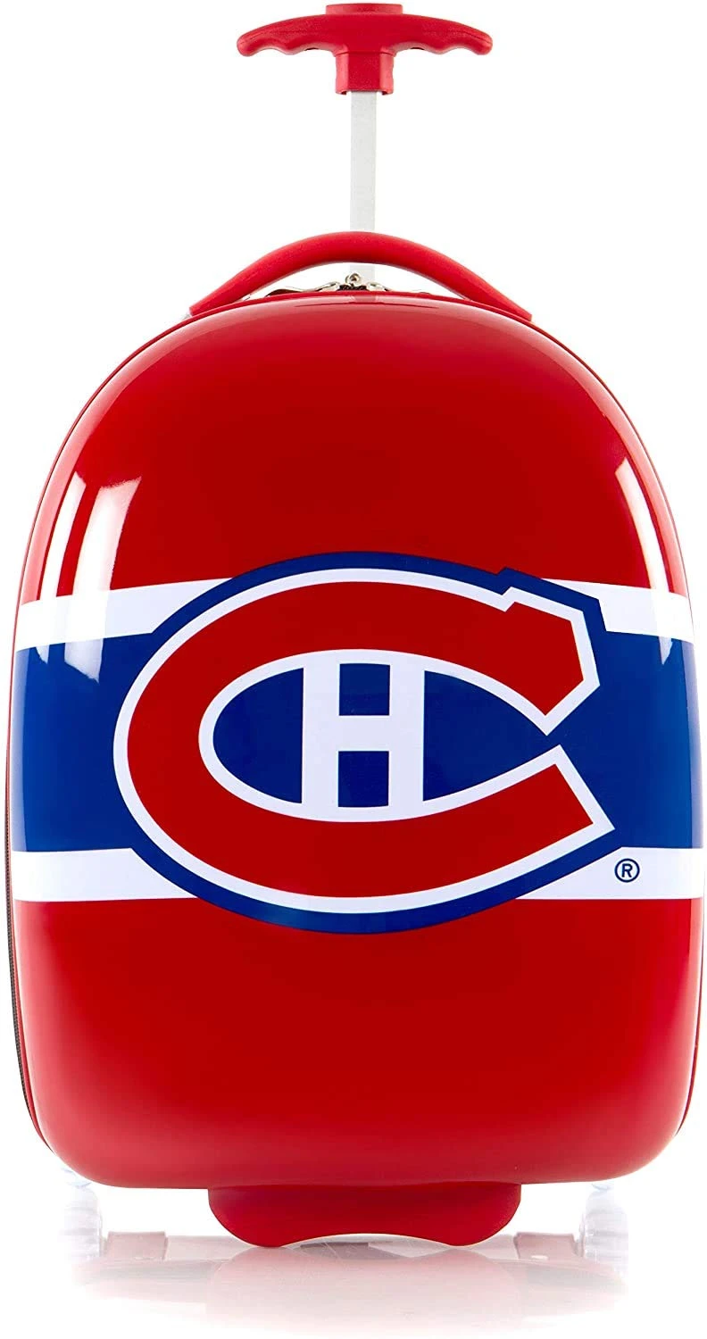 NHL Officially Licensed 18" 2-Wheel Carry-On Luggage 11 NHL Officially Licensed 18" 2-Wheel Carry-On Luggage - Image 11