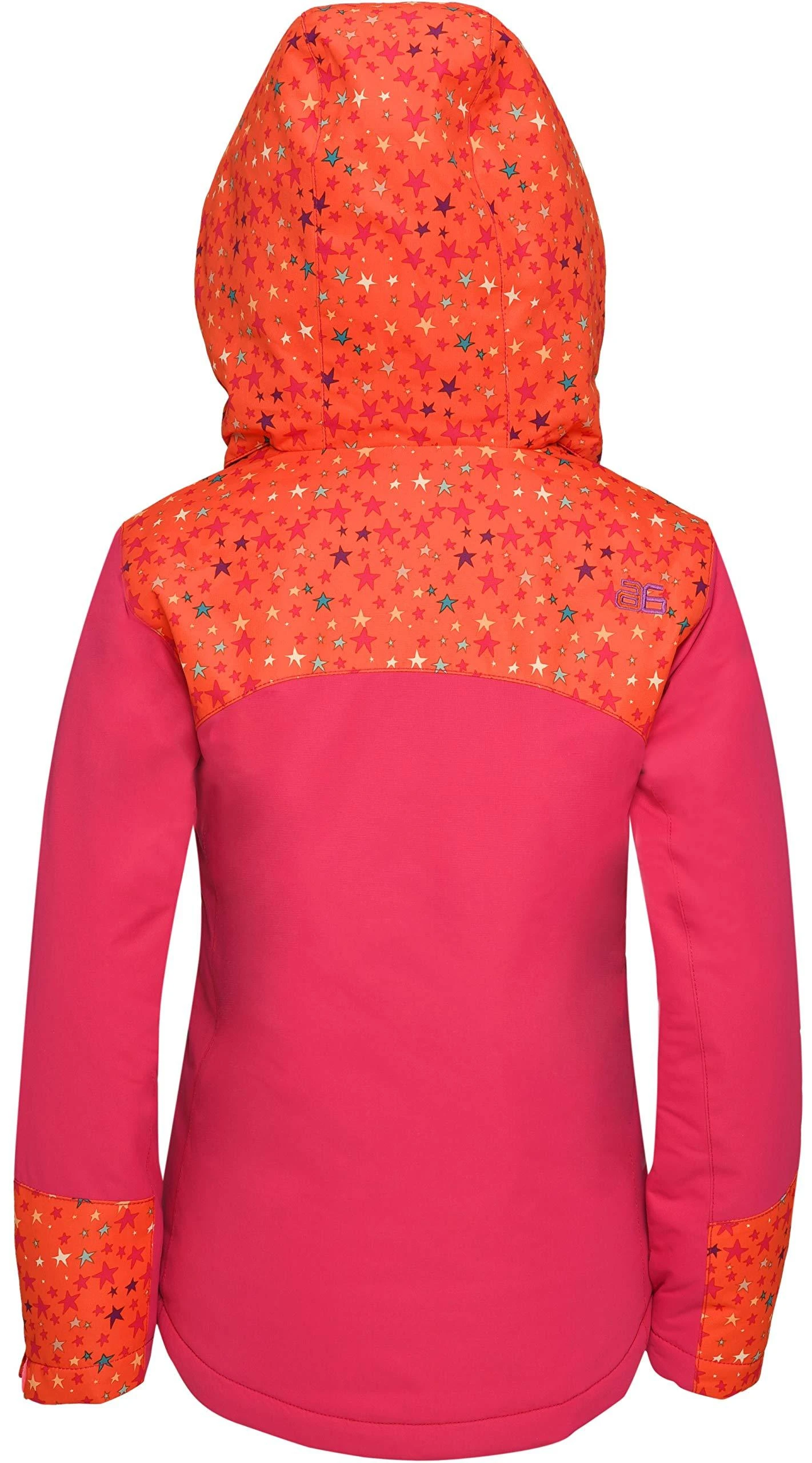 Girl's Suncatcher Insulated Winter Jacket 6 Girl's Suncatcher Insulated Winter Jacket - Image 6