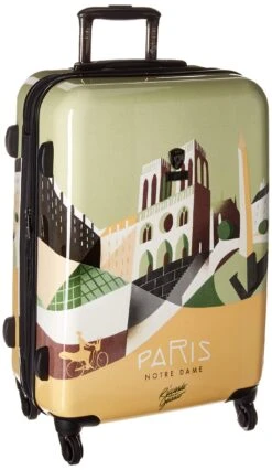 Riccardo Guasco Paris 26" Spinner Medium Luggage