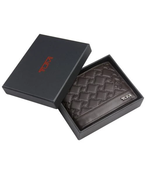 Tumi TICON Gusseted Single Billfold 9 Tumi TICON Gusseted Single Billfold - Image 9