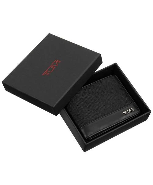 Tumi TICON Double Billfold Obsidian 4 Tumi TICON Double Billfold Obsidian - Image 4